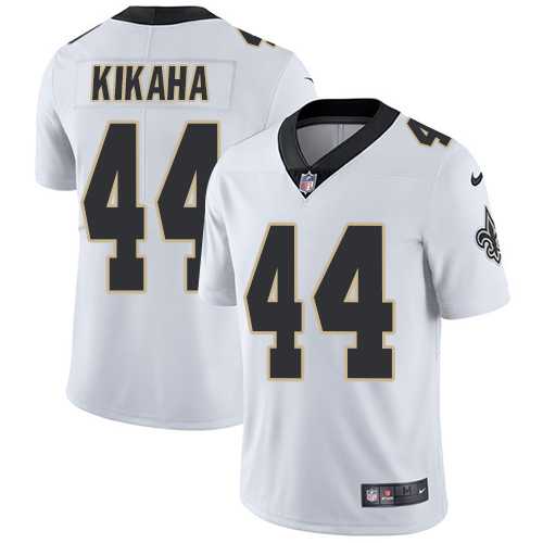 Nike New Orleans Saints #44 Hau'oli Kikaha White NFL Vapor Untouchable Limited Jersey,We sell and wholesale Nike New Orleans Saints #44 Hau'oli Kikaha White NFL Vapor Untouchable Limited Jersey on line form chian!